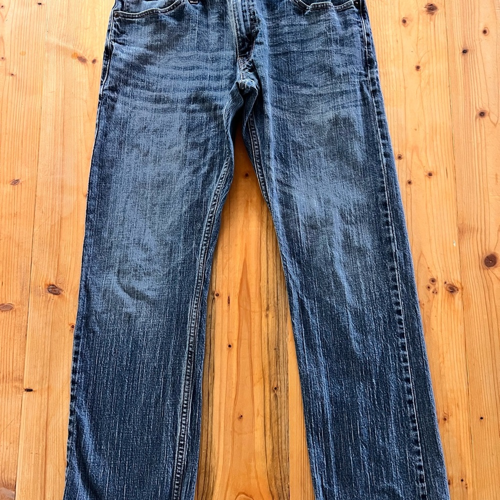 Signature by Levi Strauss Dark Wash Jeans
